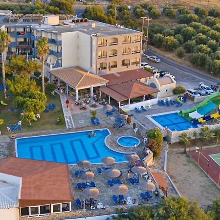 Ocean Heights View Hotel Anissaras Bagian luar foto