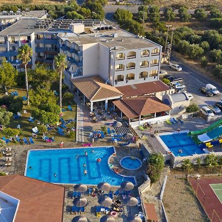 Ocean Heights View Hotel Anissaras Bagian luar foto