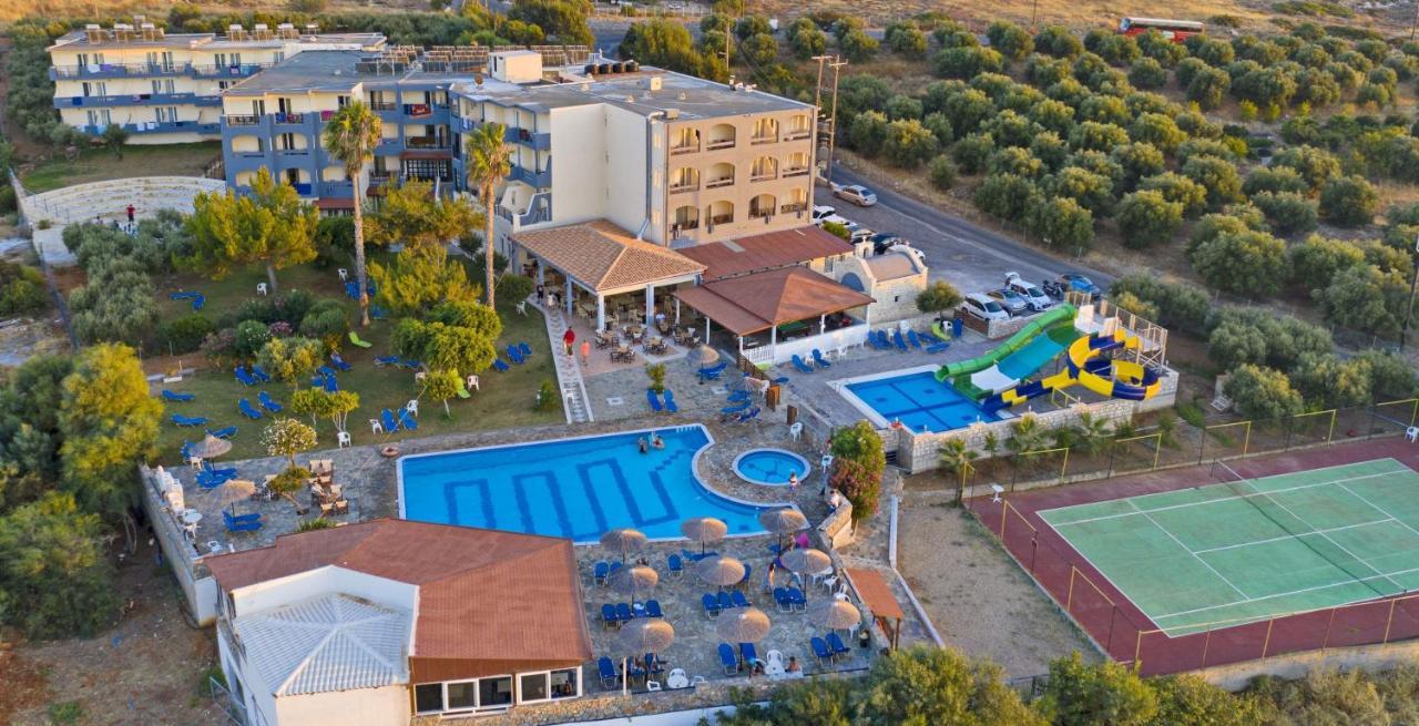 Ocean Heights View Hotel Anissaras Bagian luar foto