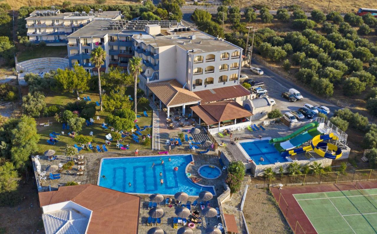 Ocean Heights View Hotel Anissaras Bagian luar foto