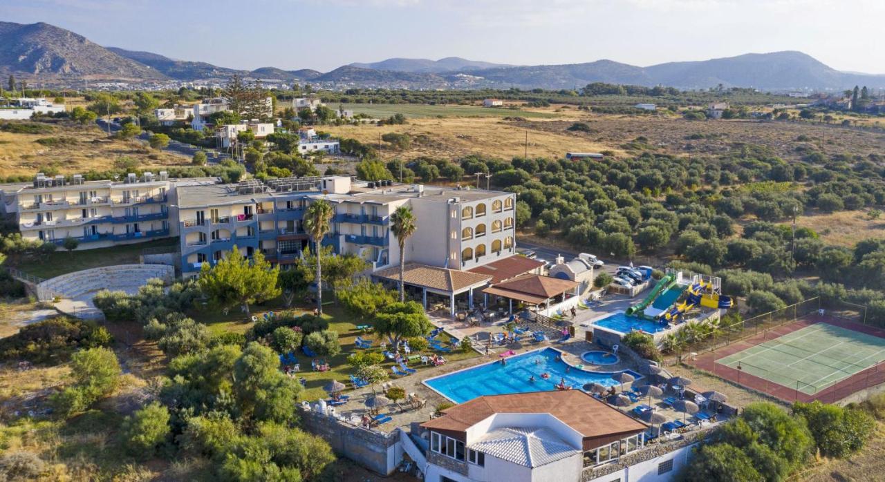 Ocean Heights View Hotel Anissaras Bagian luar foto