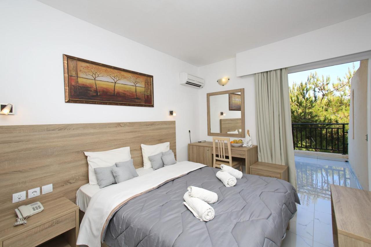 Ocean Heights View Hotel Anissaras Bagian luar foto