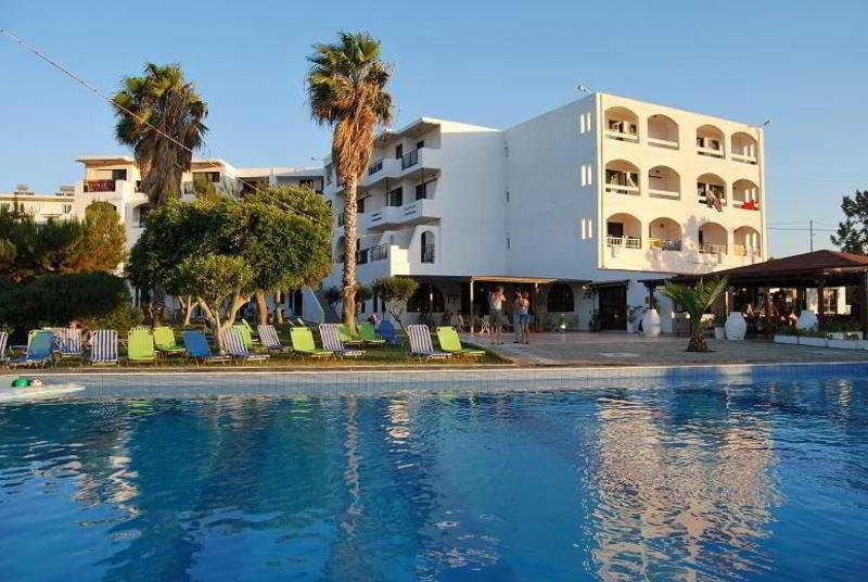 Ocean Heights View Hotel Anissaras Bagian luar foto