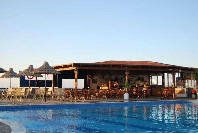 Ocean Heights View Hotel Anissaras Bagian luar foto