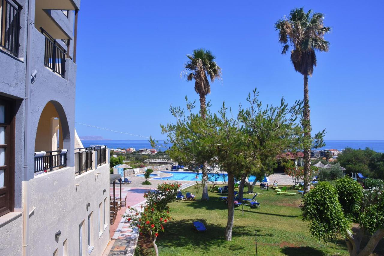 Ocean Heights View Hotel Anissaras Bagian luar foto