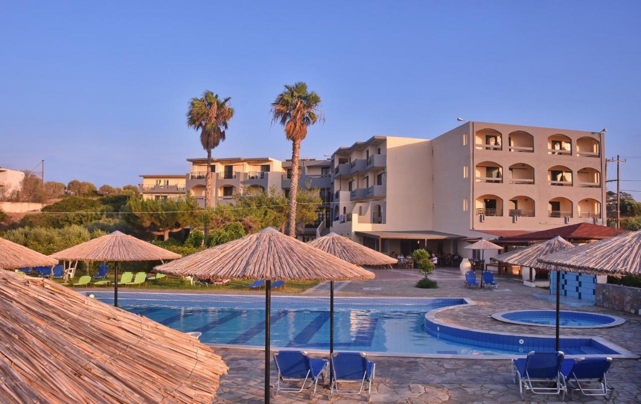 Ocean Heights View Hotel Anissaras Bagian luar foto