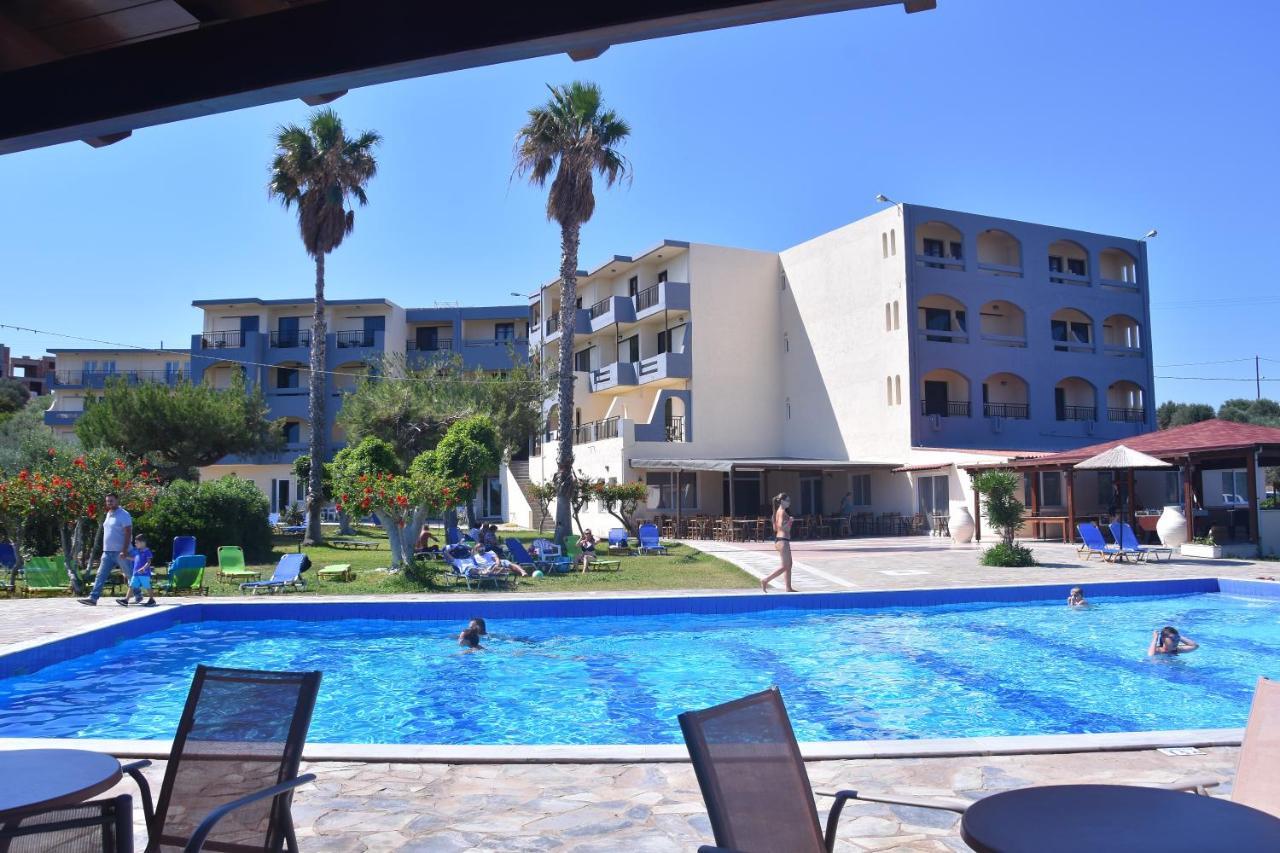 Ocean Heights View Hotel Anissaras Bagian luar foto