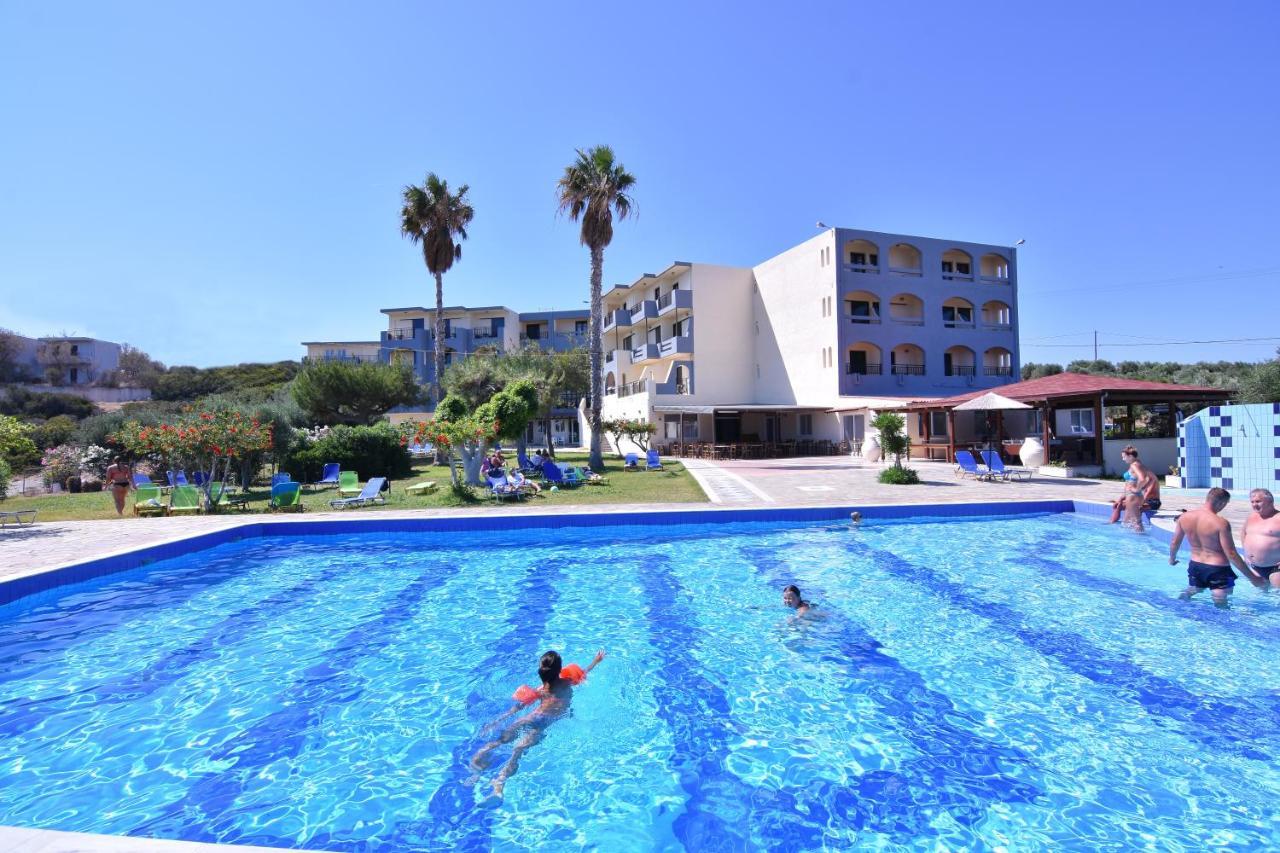 Ocean Heights View Hotel Anissaras Bagian luar foto