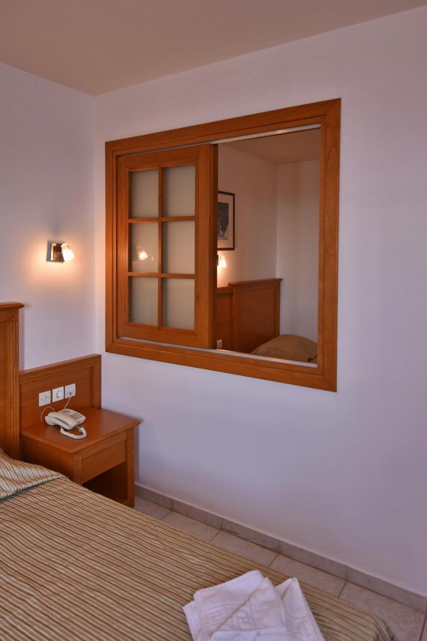 Ocean Heights View Hotel Anissaras Bagian luar foto