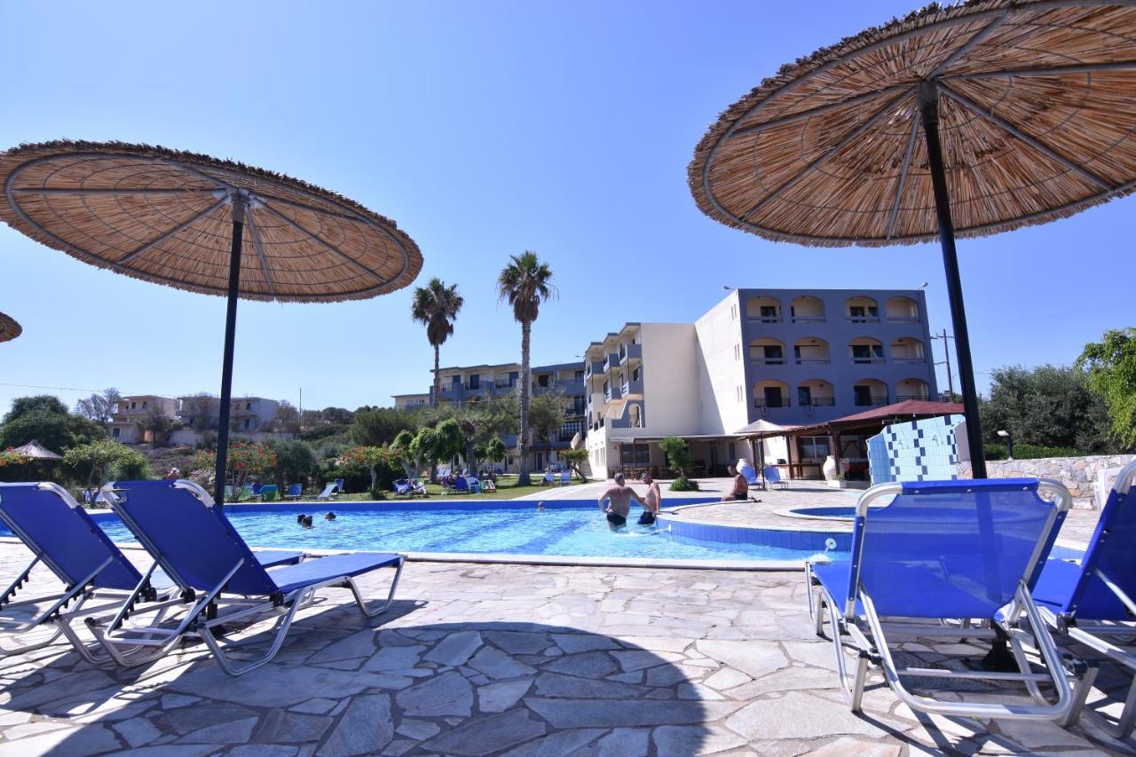 Ocean Heights View Hotel Anissaras Bagian luar foto