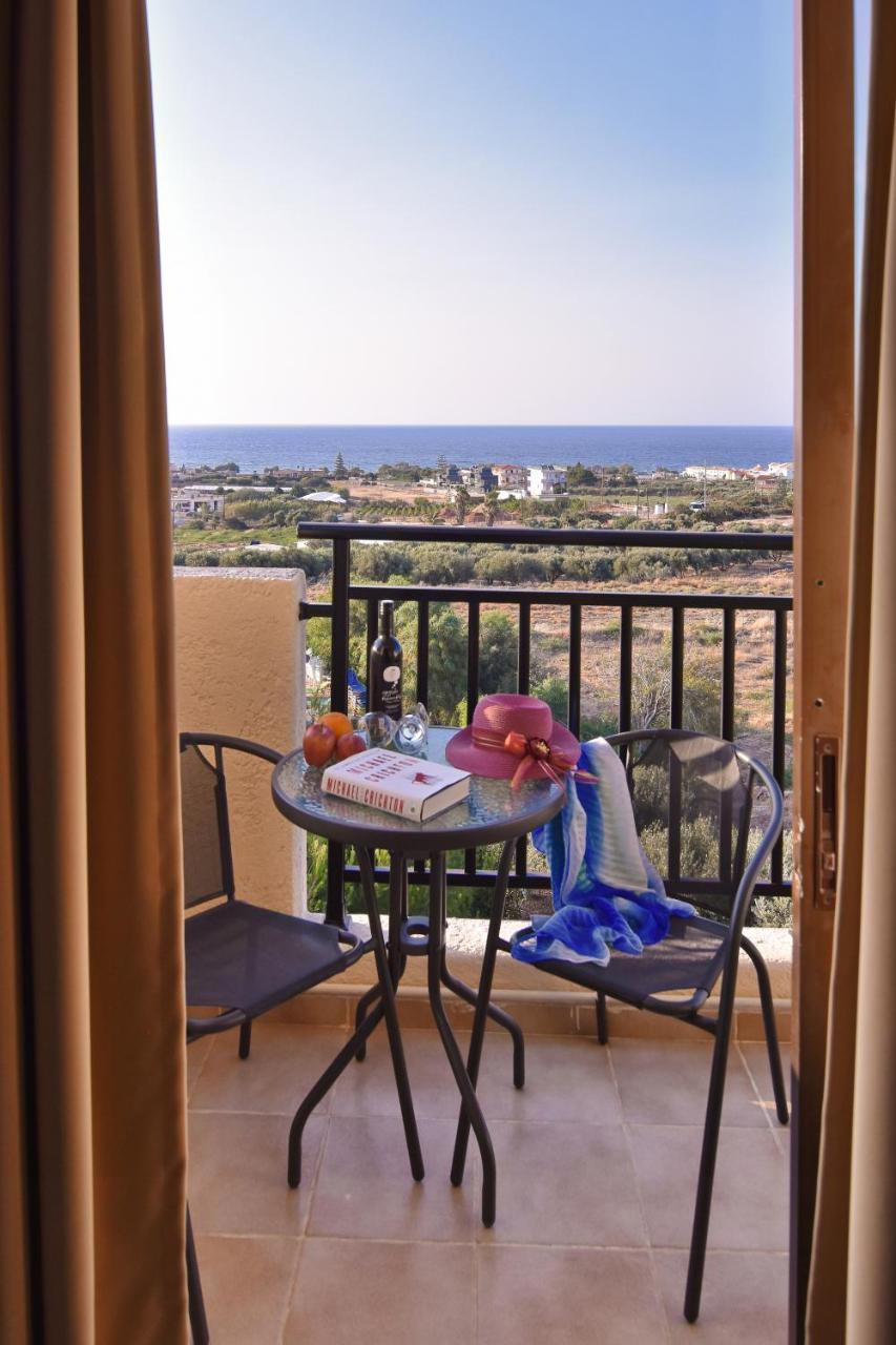 Ocean Heights View Hotel Anissaras Bagian luar foto