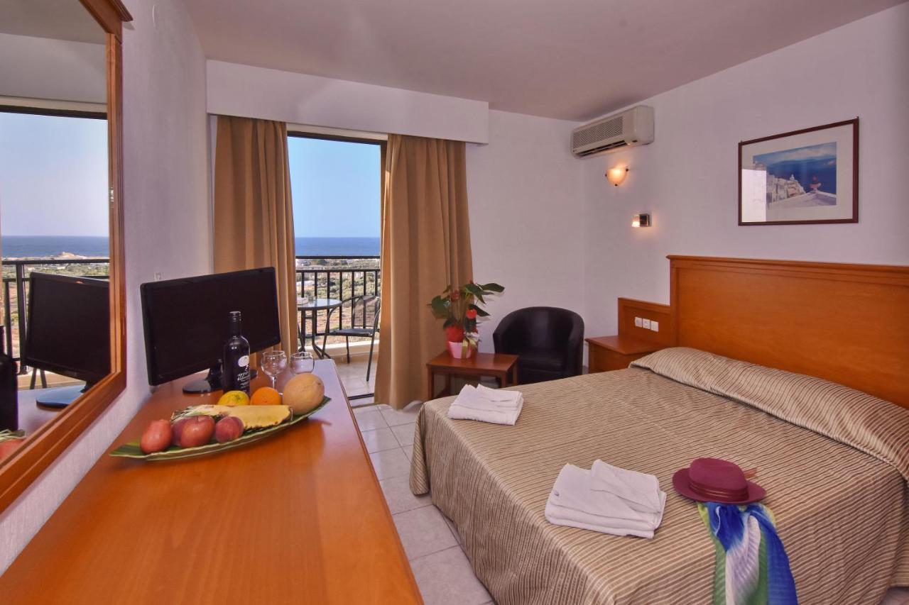 Ocean Heights View Hotel Anissaras Bagian luar foto