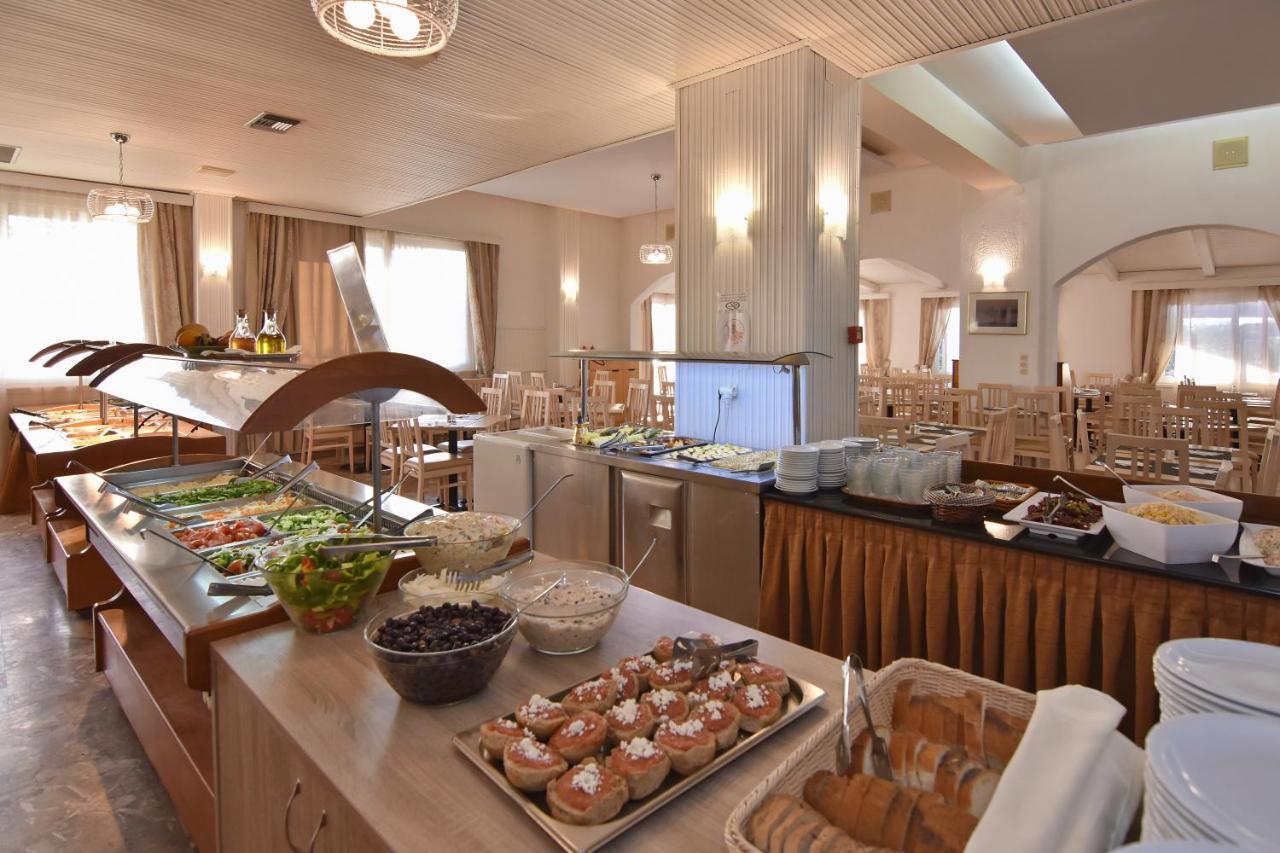 Ocean Heights View Hotel Anissaras Bagian luar foto