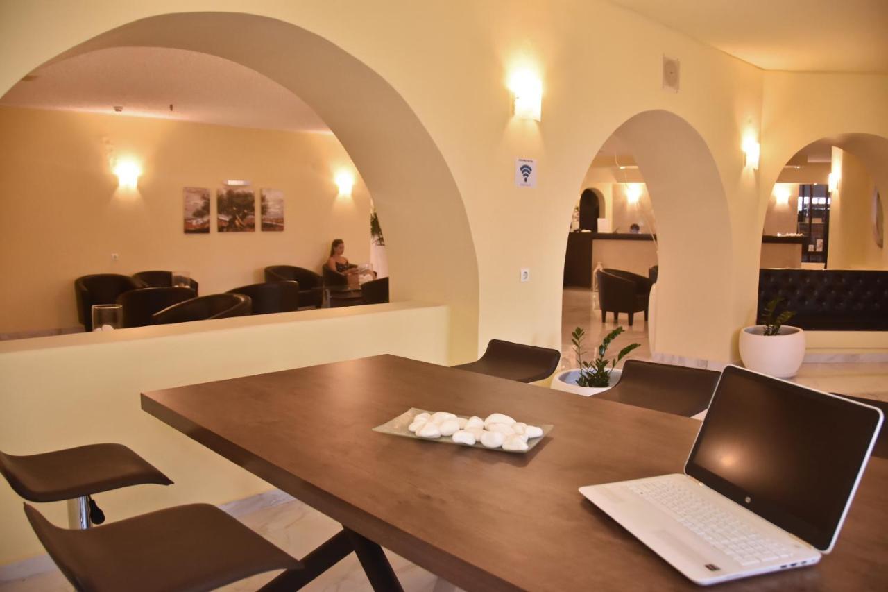 Ocean Heights View Hotel Anissaras Bagian luar foto