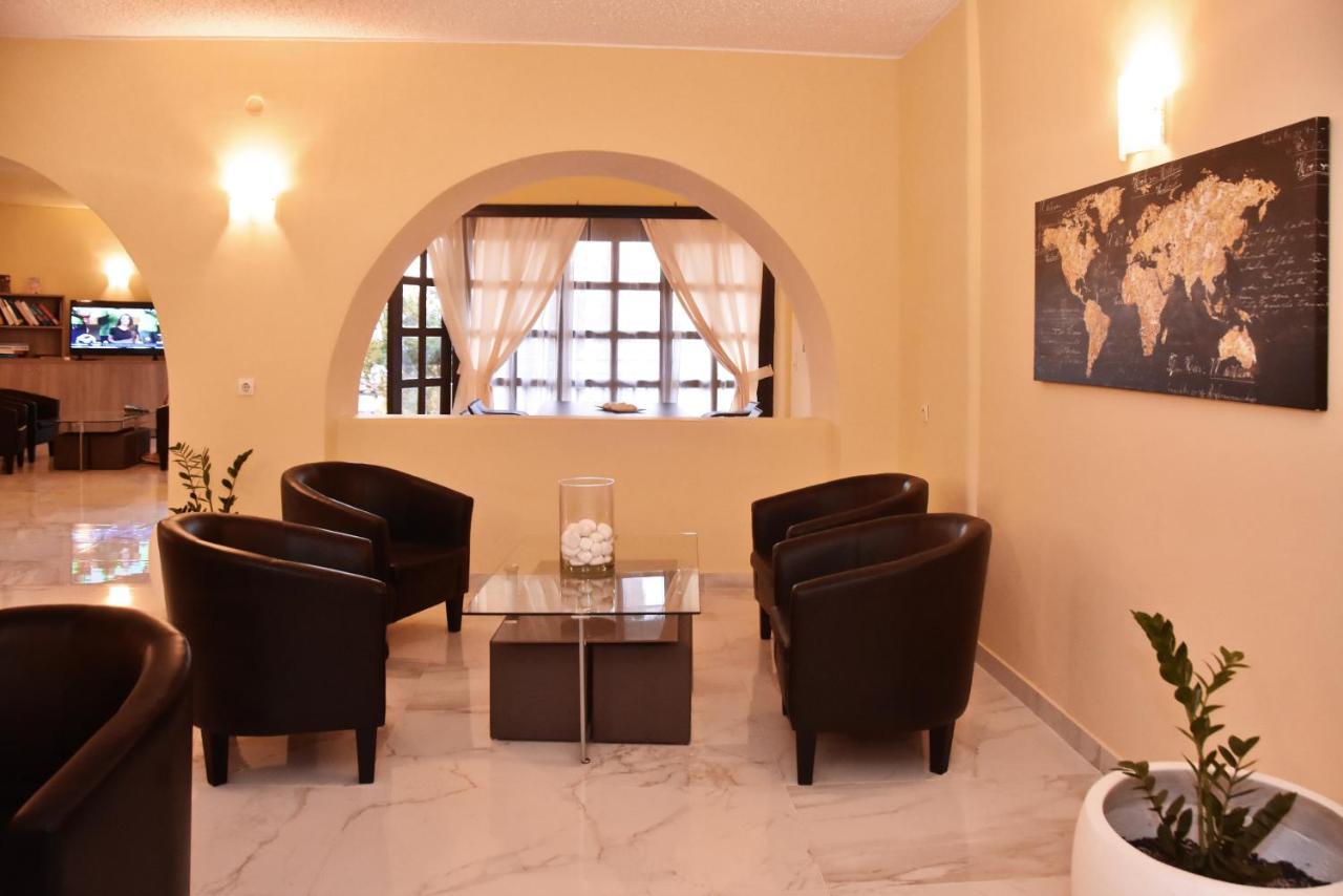 Ocean Heights View Hotel Anissaras Bagian luar foto
