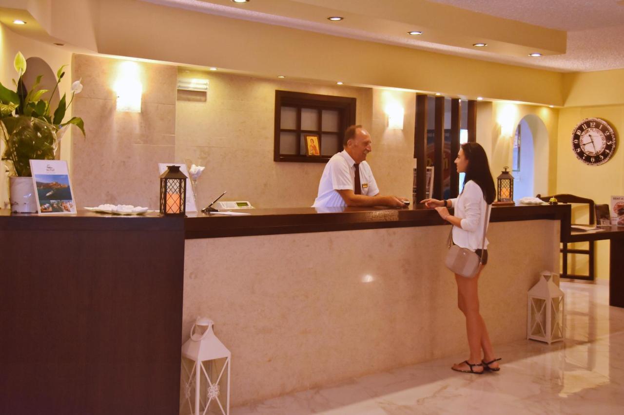 Ocean Heights View Hotel Anissaras Bagian luar foto