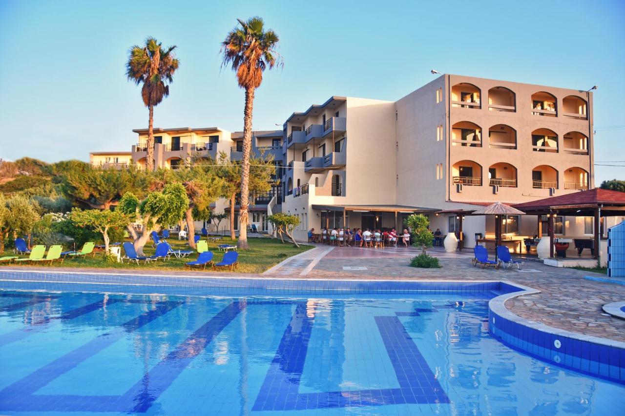 Ocean Heights View Hotel Anissaras Bagian luar foto