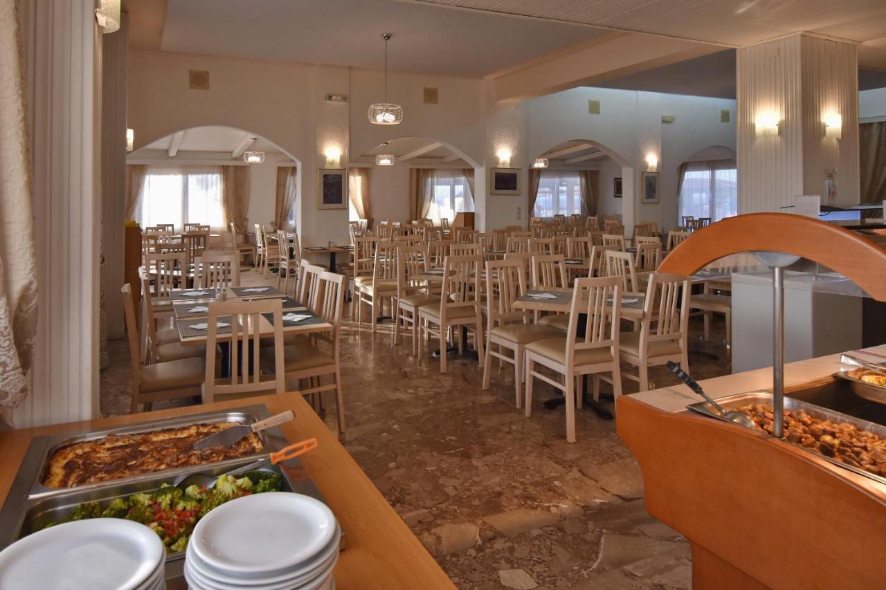 Ocean Heights View Hotel Anissaras Bagian luar foto
