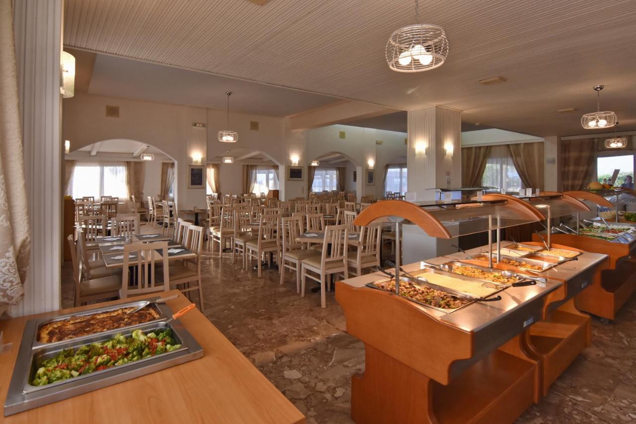 Ocean Heights View Hotel Anissaras Bagian luar foto