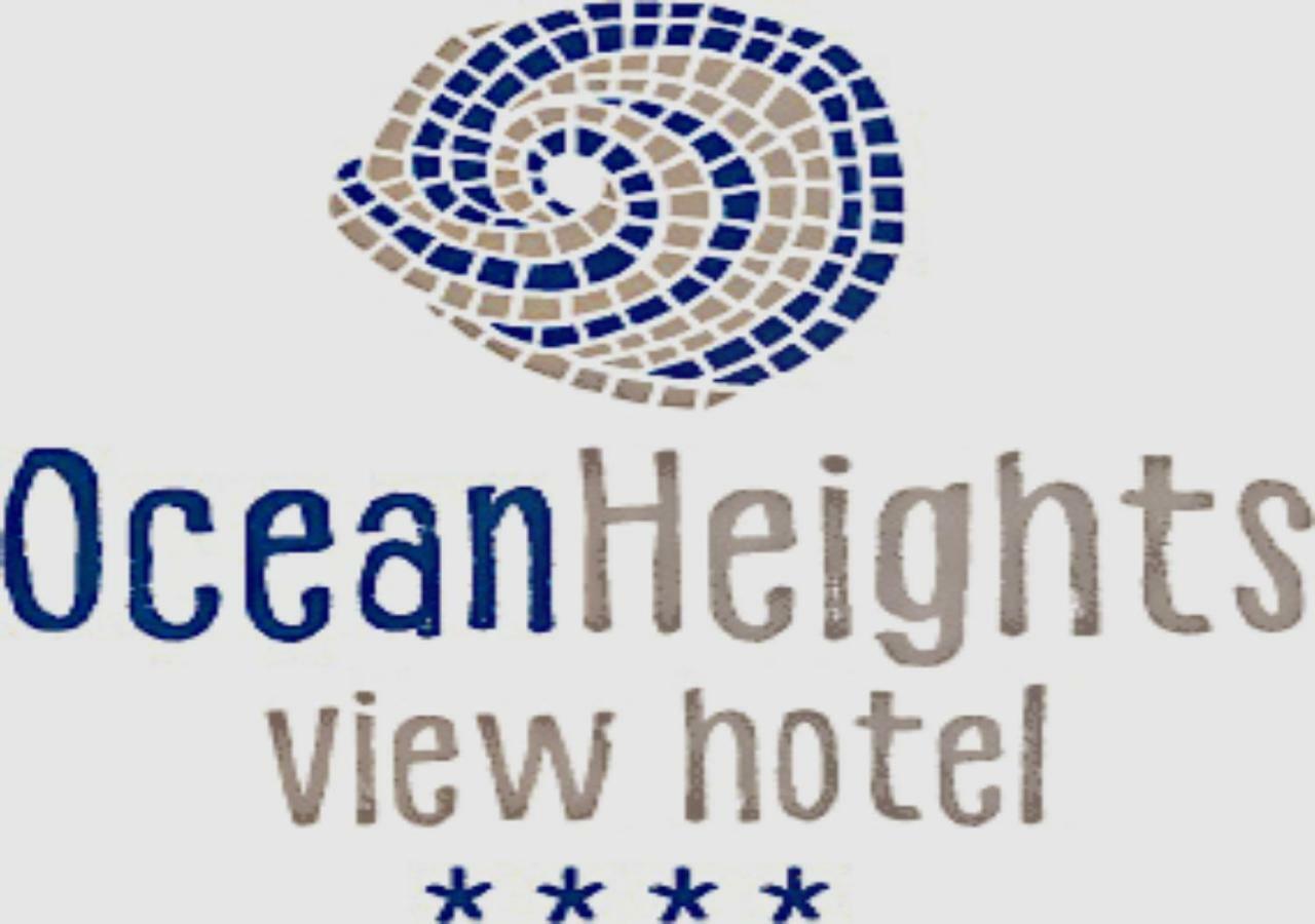Ocean Heights View Hotel Anissaras Bagian luar foto