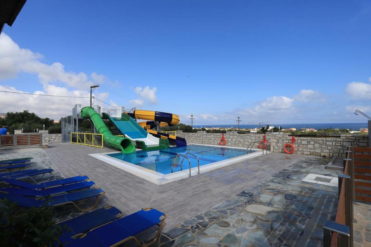 Ocean Heights View Hotel Anissaras Bagian luar foto