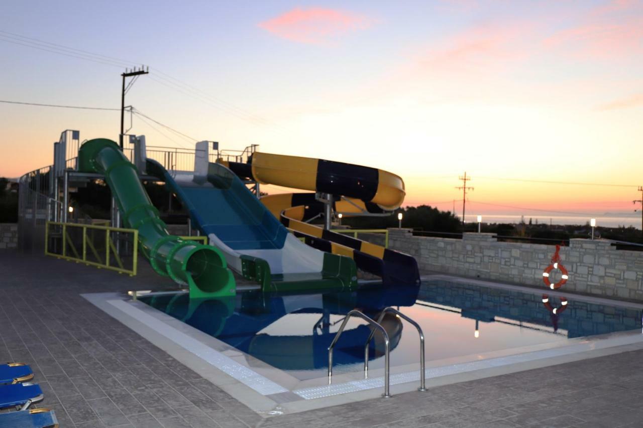 Ocean Heights View Hotel Anissaras Bagian luar foto