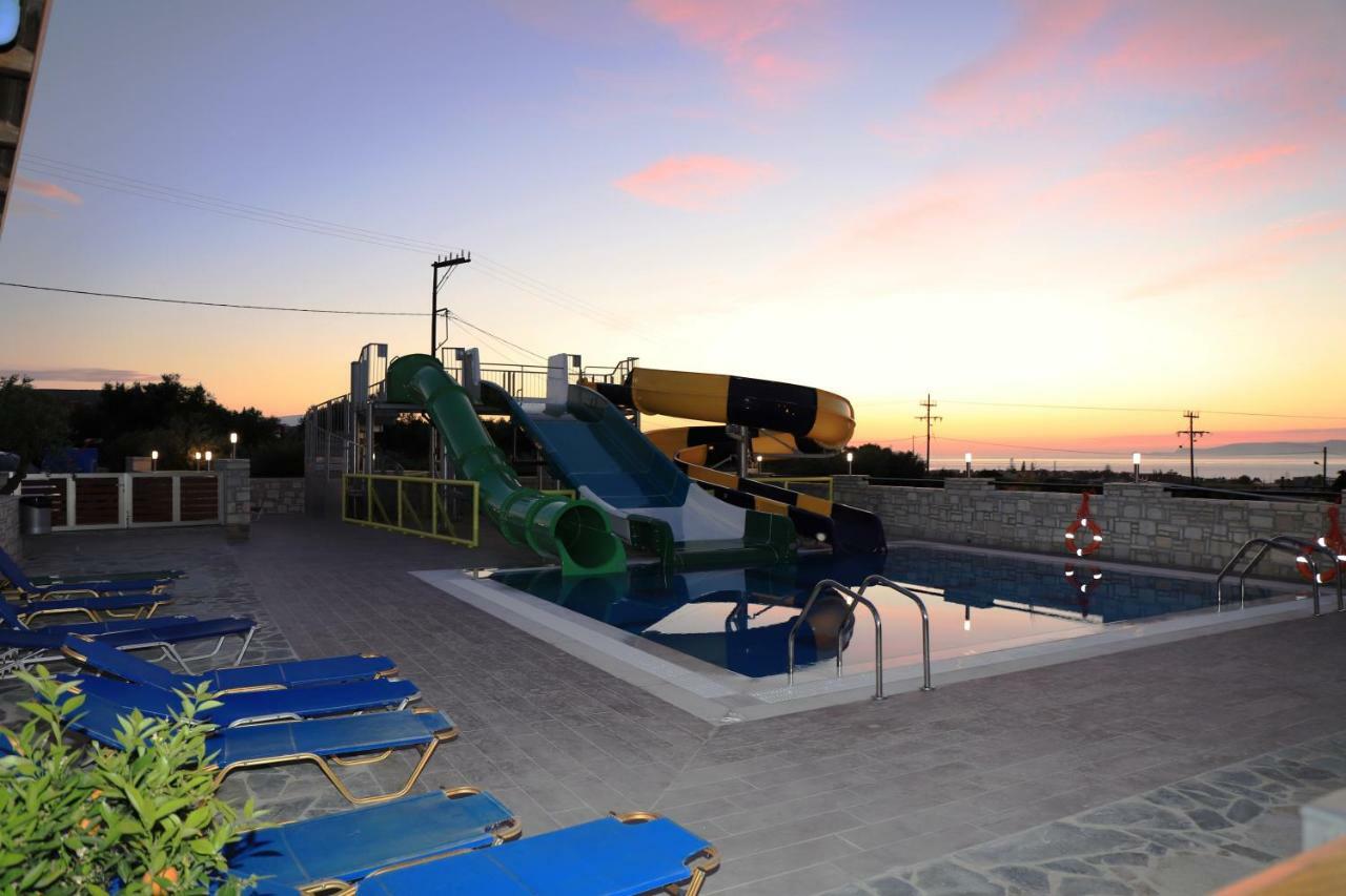 Ocean Heights View Hotel Anissaras Bagian luar foto