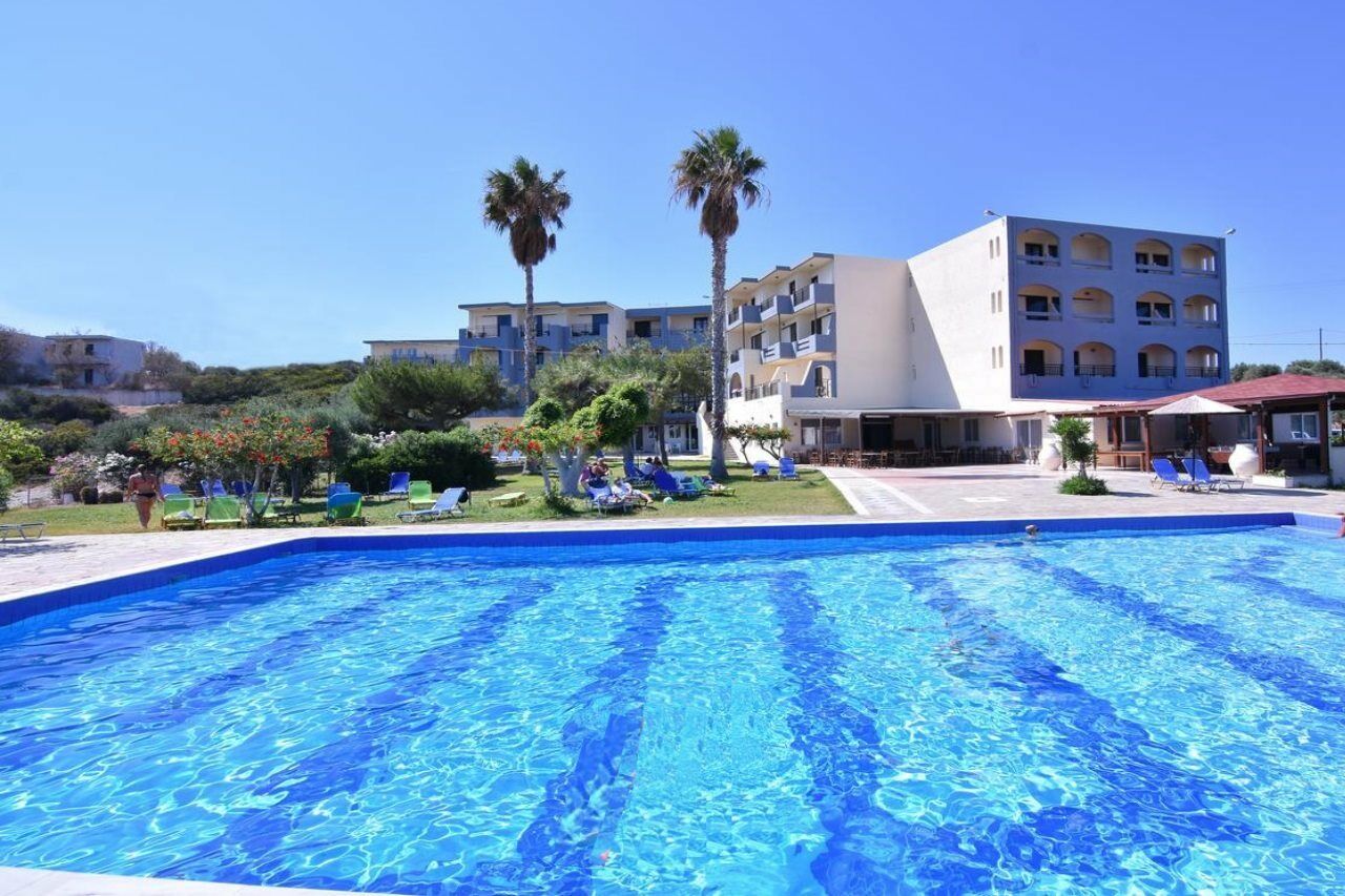Ocean Heights View Hotel Anissaras Bagian luar foto