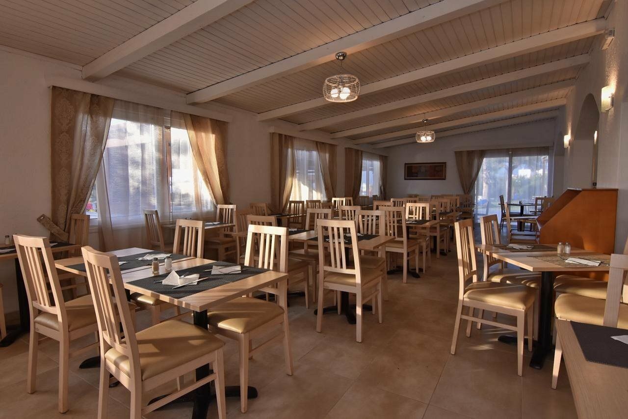 Ocean Heights View Hotel Anissaras Bagian luar foto