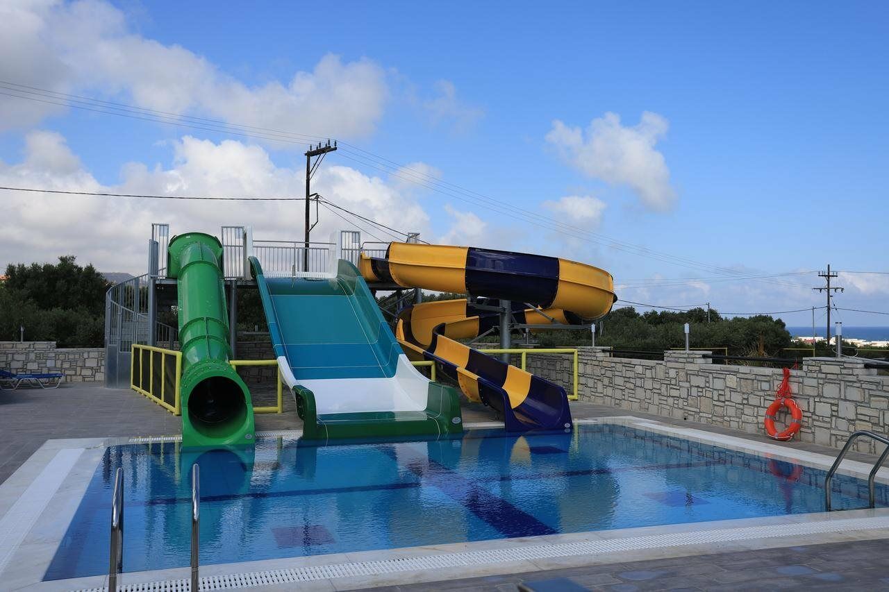 Ocean Heights View Hotel Anissaras Bagian luar foto
