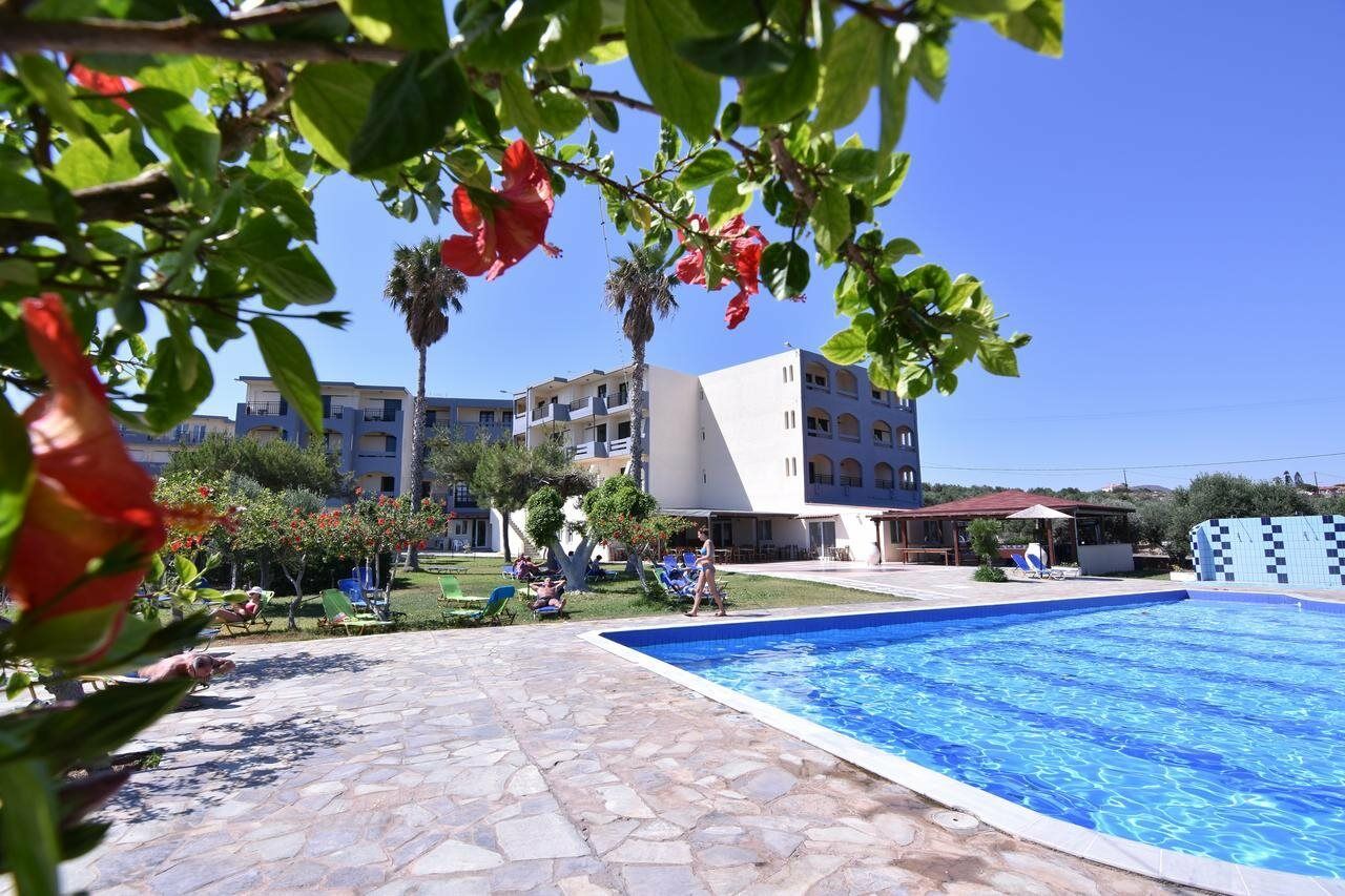Ocean Heights View Hotel Anissaras Bagian luar foto