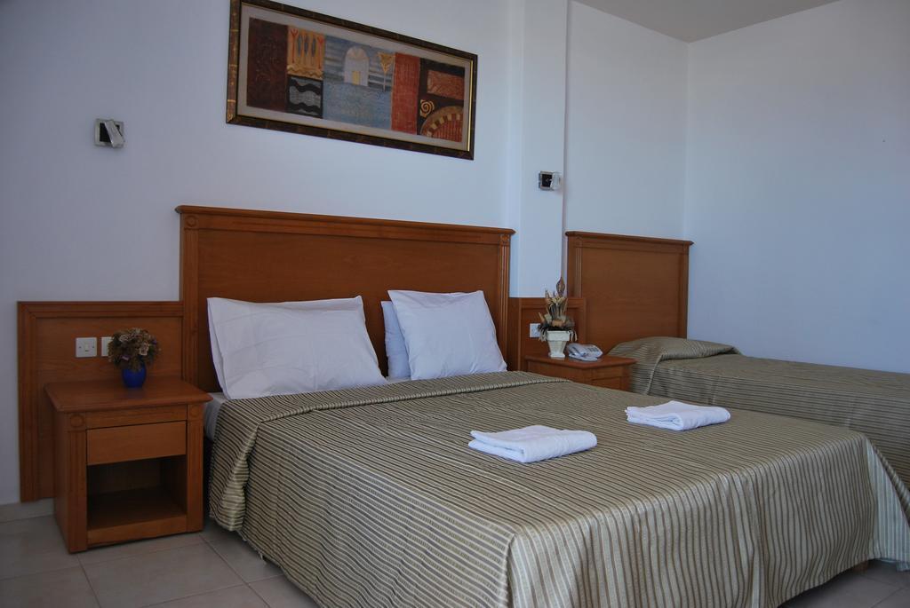 Ocean Heights View Hotel Anissaras Bagian luar foto
