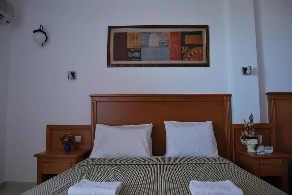 Ocean Heights View Hotel Anissaras Bagian luar foto