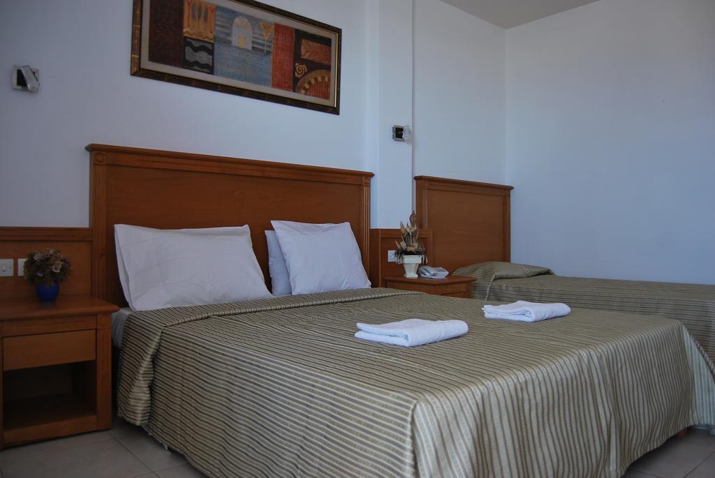 Ocean Heights View Hotel Anissaras Bagian luar foto