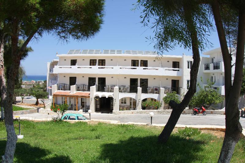 Ocean Heights View Hotel Anissaras Bagian luar foto