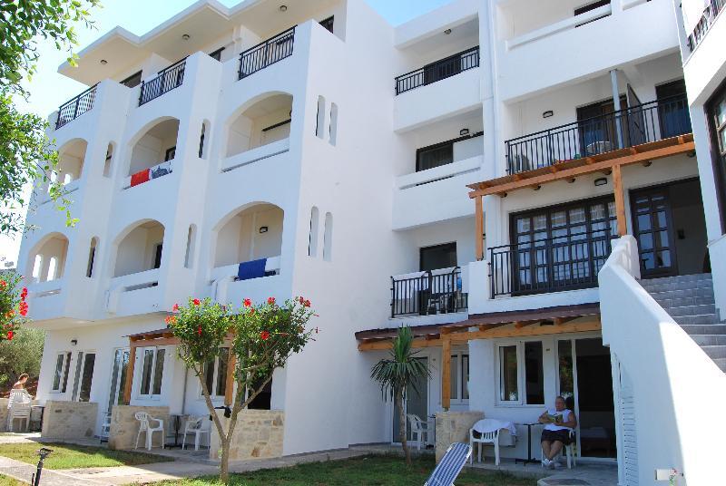 Ocean Heights View Hotel Anissaras Bagian luar foto